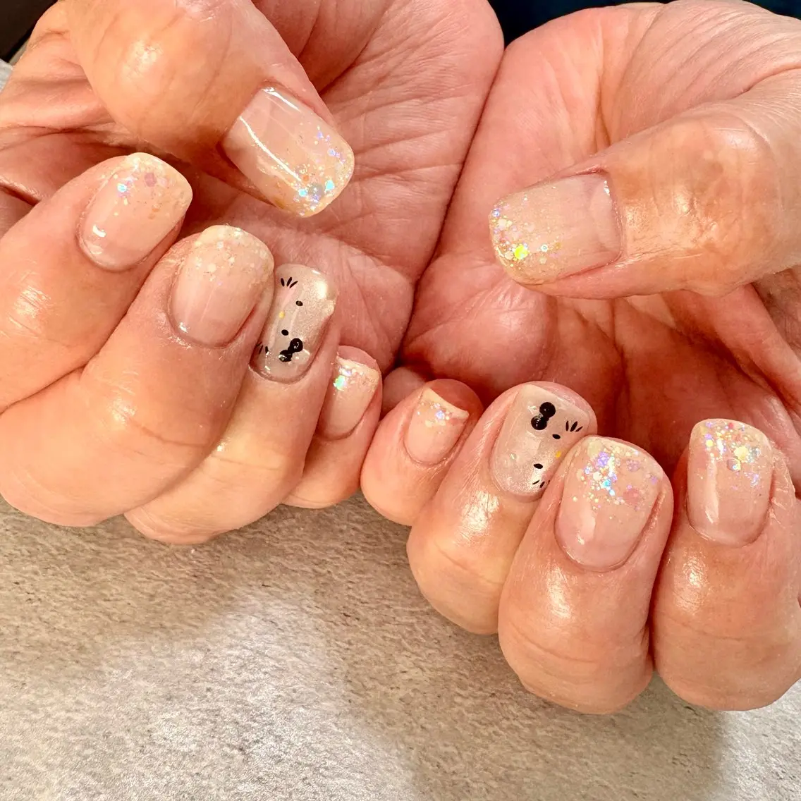 ネイル ホームサロン myu-nailのネイルデザイン