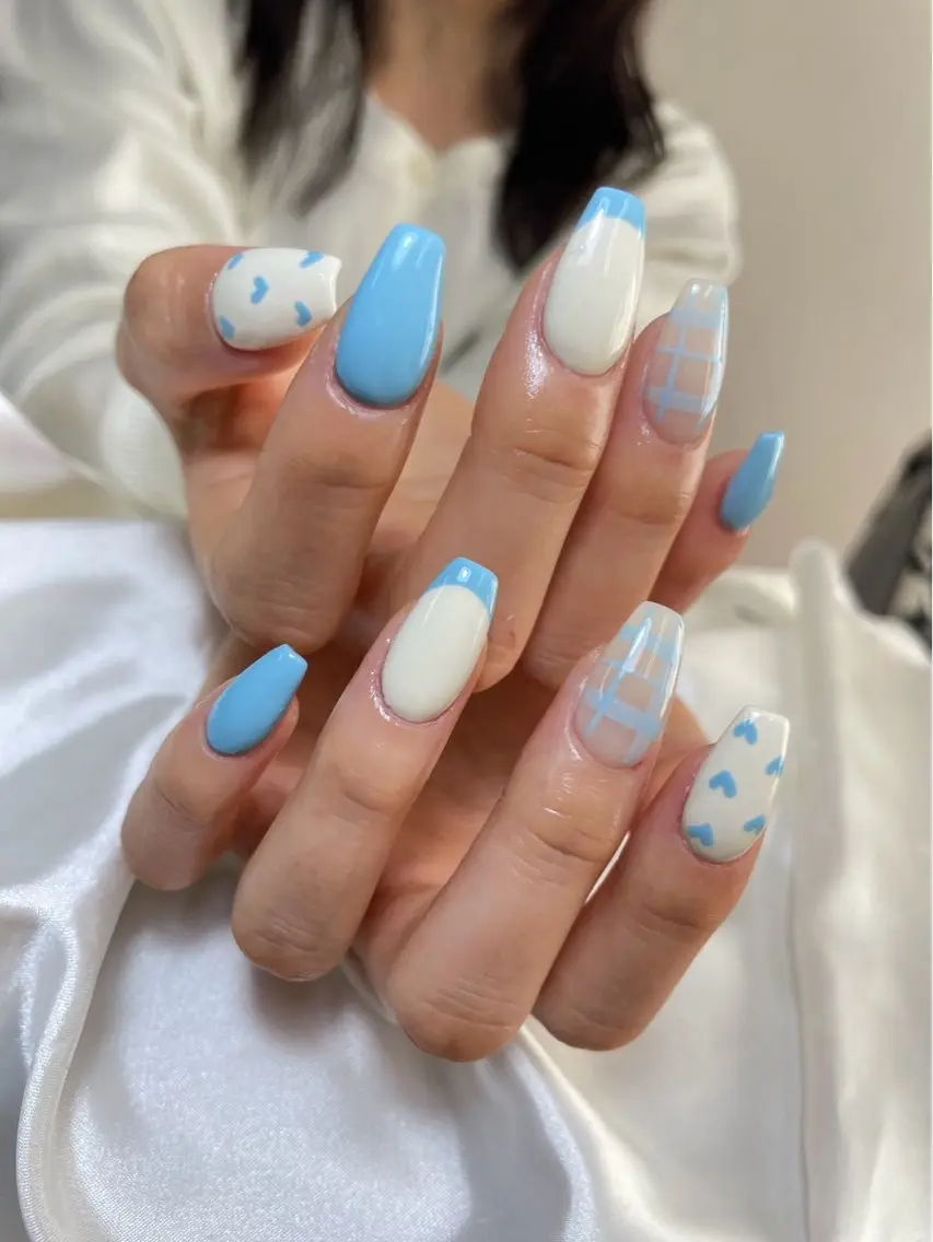 ネイル チークネイル 桜ネイル 長さ出し フットネイル ジェルネイル ハンドネイル XIINH NAIL SALONのネイルデザイン
