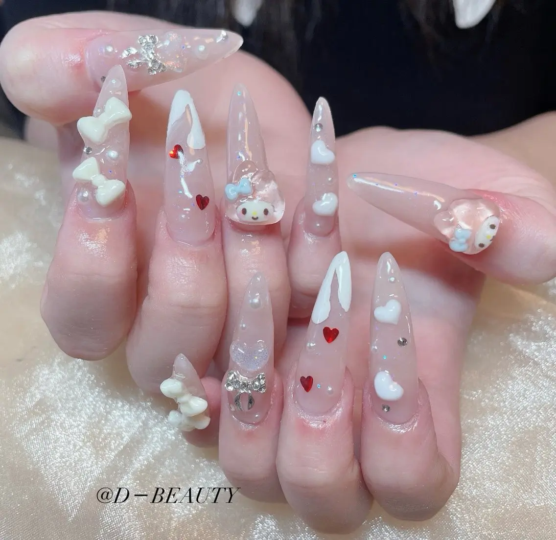 ネイル ハンドネイル ゆりか スカルプ専門店のネイルデザイン