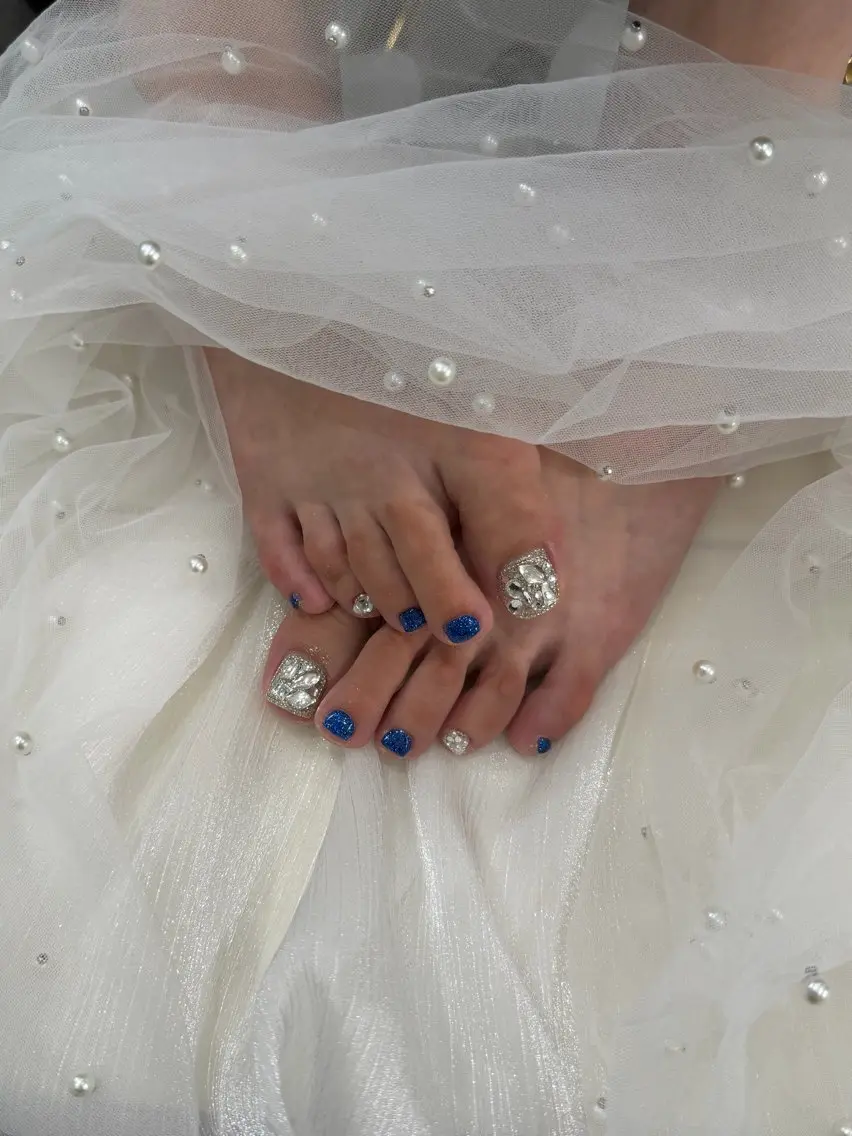 ネイル フットネイル Mermaid Nail みはなのネイルデザイン