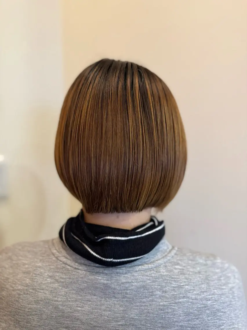 ショート 對馬 小菜美のヘアスタイル