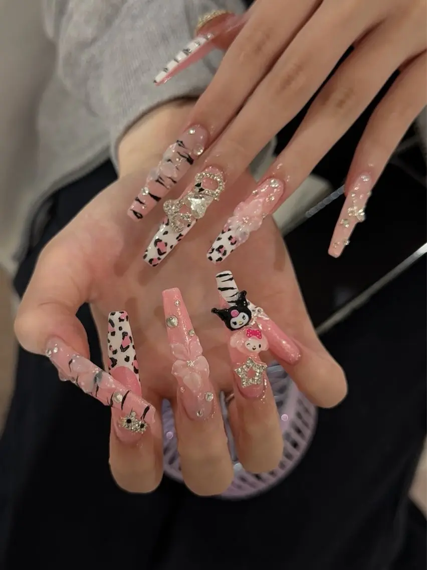 ネイル ハンドネイル ハンドケア Nail salon K　momoのネイルデザイン