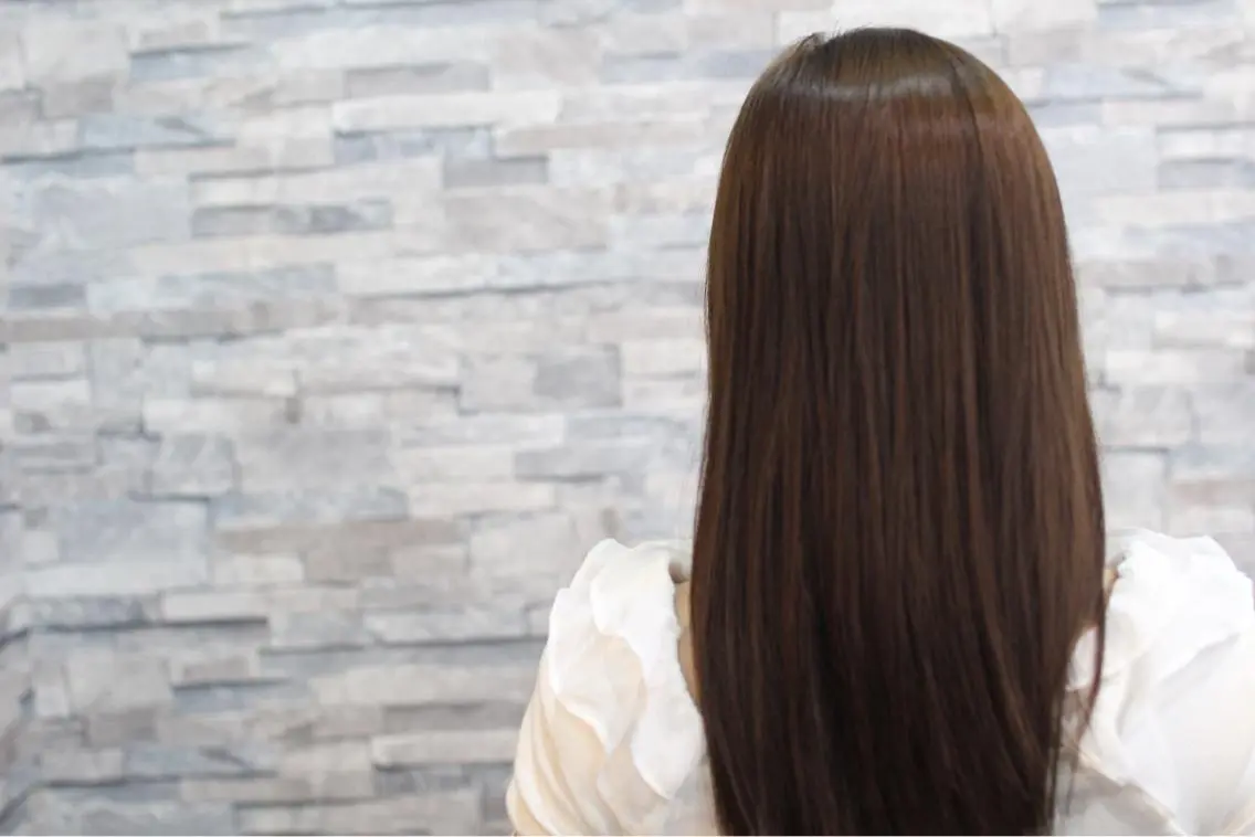 ロング 大通り1番出口1分 髪質改善ヴィソップのヘアスタイル