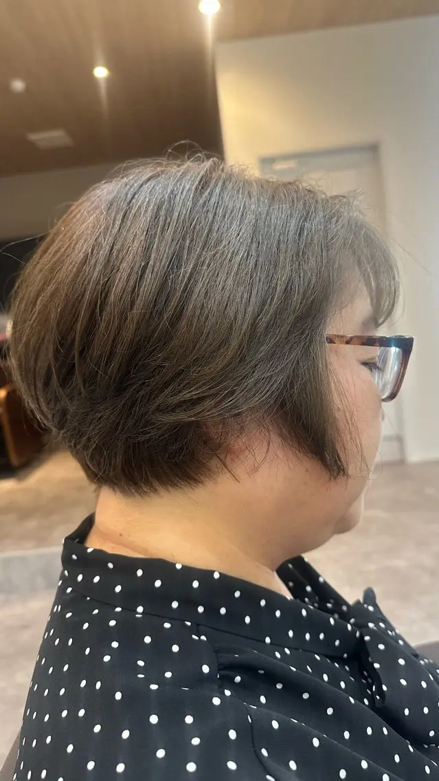ショート Agu hair muta 大山佑将のヘアスタイル