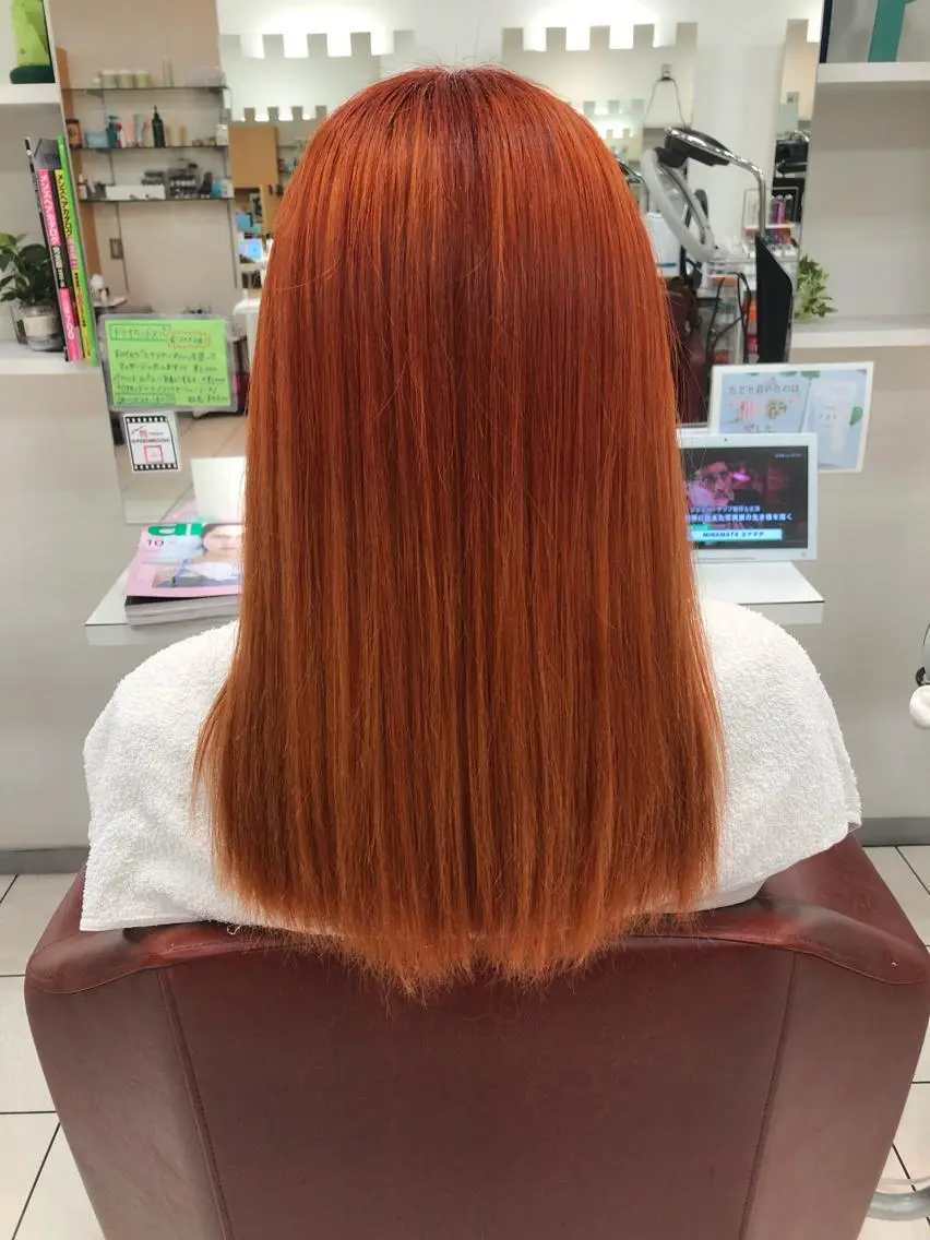 🔶ダブルカラーの写真