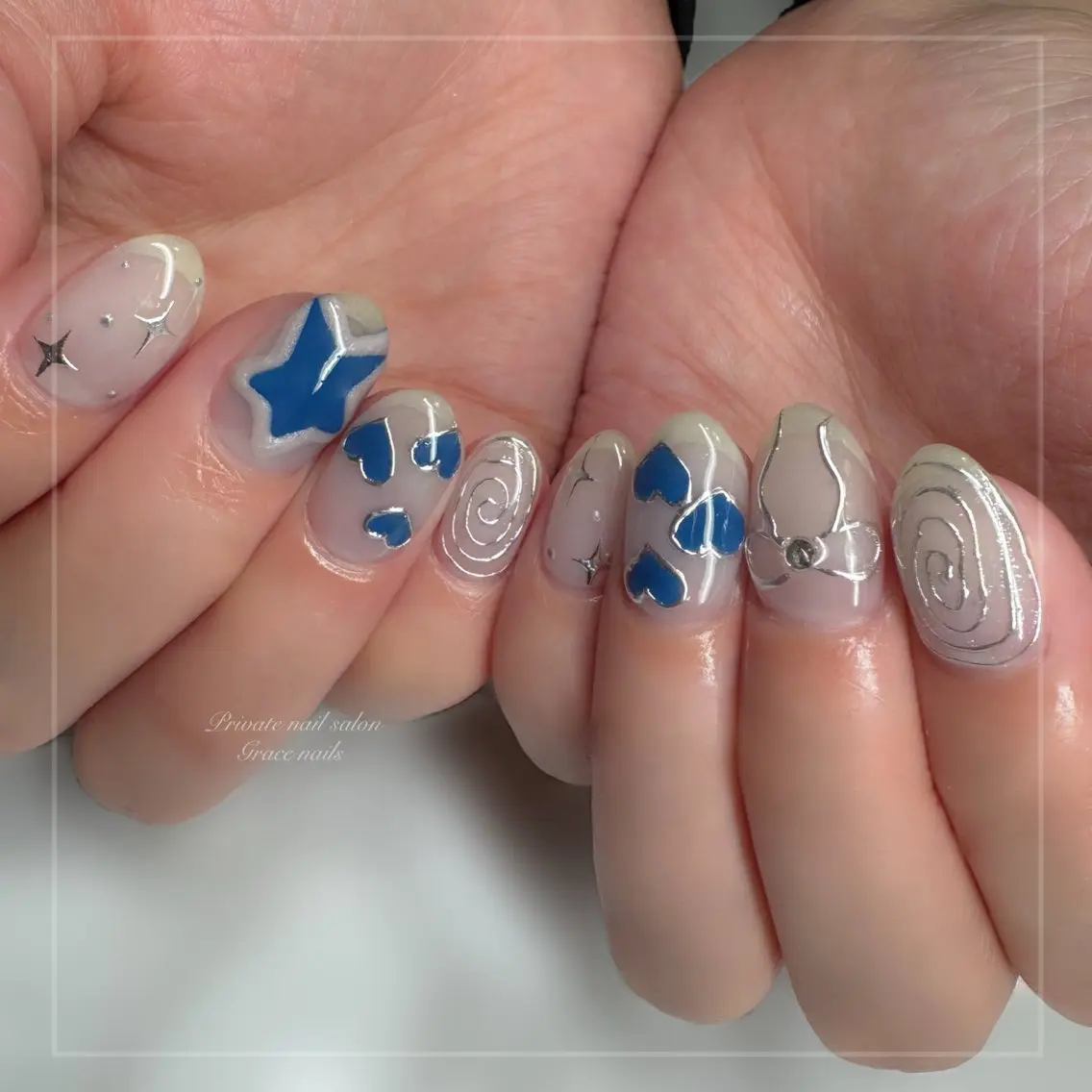 ネイル GRACE NAILSのネイルデザイン
