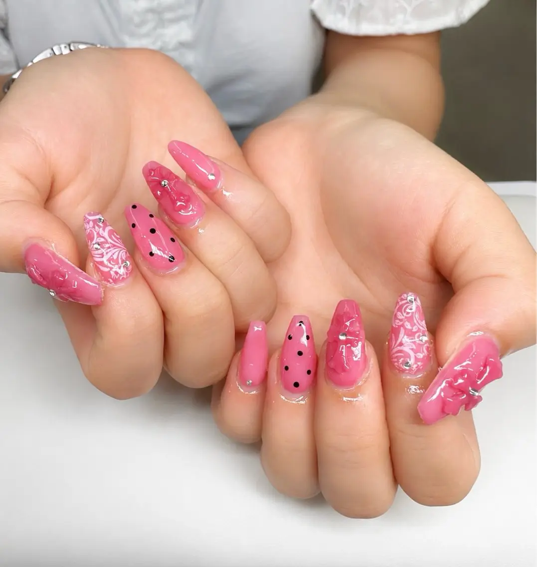 ネイル RUBY NAIL SPAのネイルデザイン