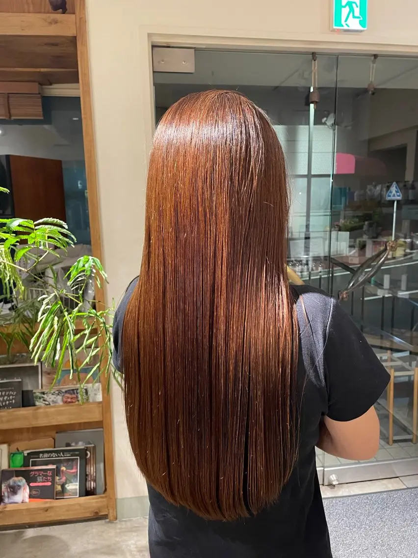 ロング カラー 透明感カラー🫧/ レイヤー/髪質改善のヘアスタイル