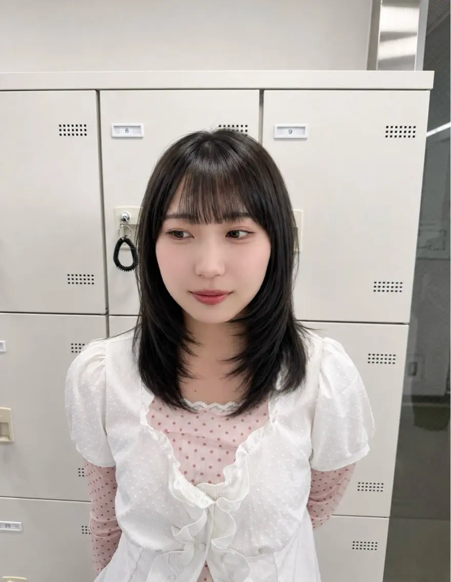 カラー カット ヘアカラー noa🎀美髪縮毛/ 透明感カラーのヘアスタイル