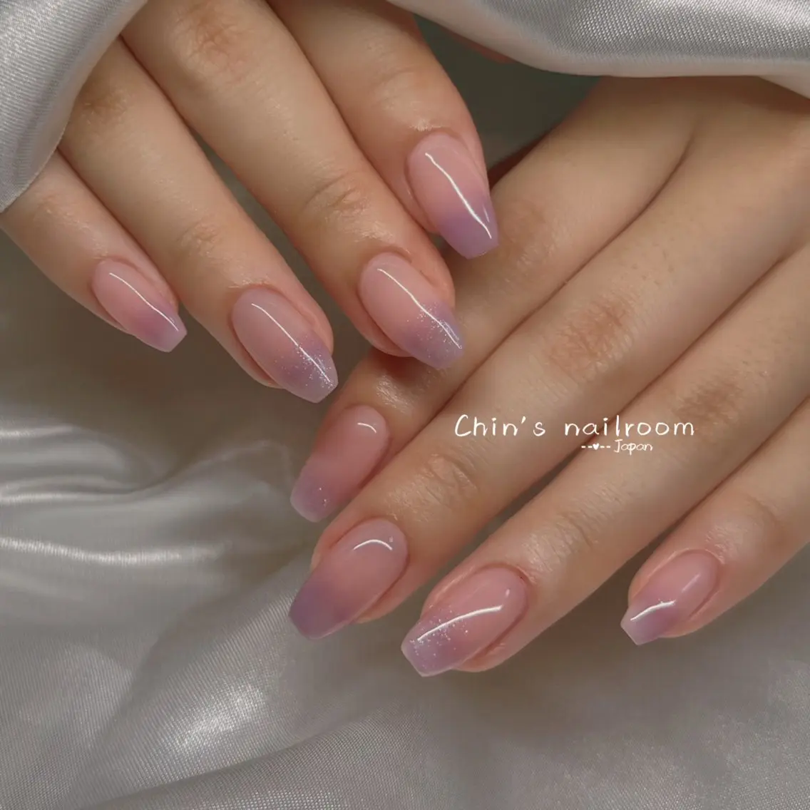 ネイル 韓国ネイル ワンホンネイル Kawaii ChibaNailのネイルデザイン
