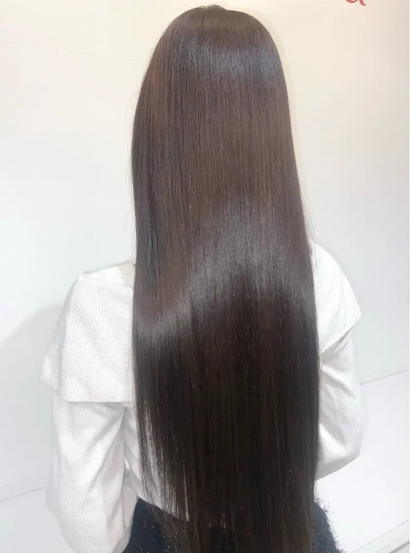 ロング 🫧TAKUMI🫧 美髪矯正・美髪エステのヘアスタイル