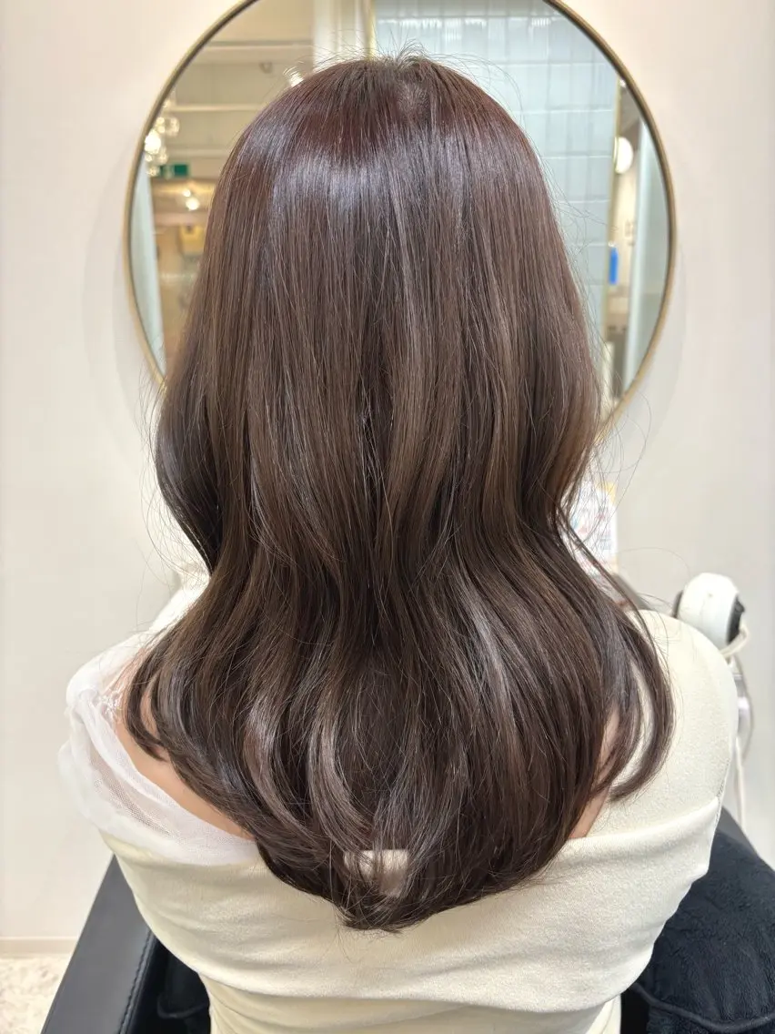 【ホームケア付✨】カット+カラー+BYKARTE3stepトリートメント🧴🫧の写真