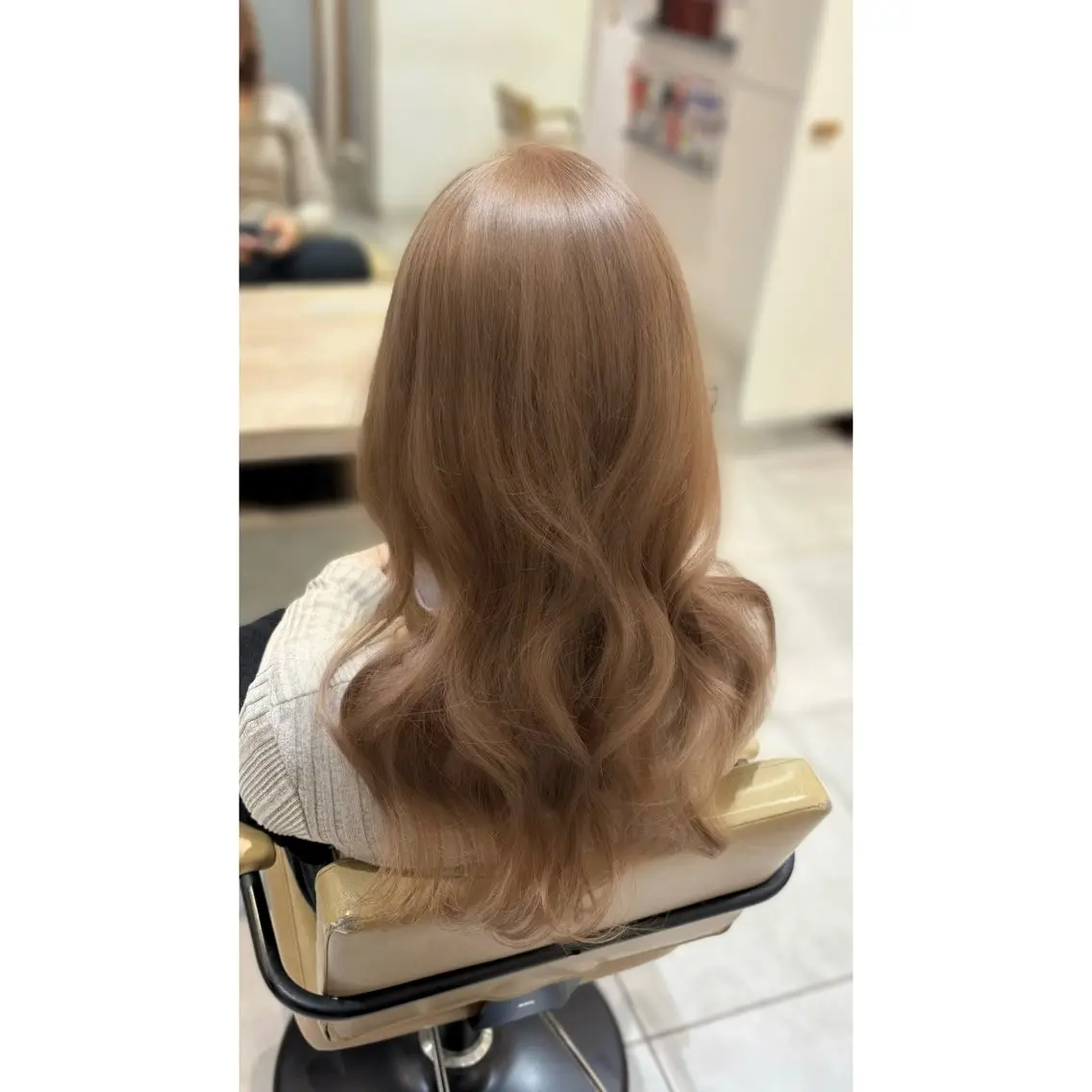 ロング カラー 自分ウケ最強ヘア🤍 ツダミウのヘアスタイル