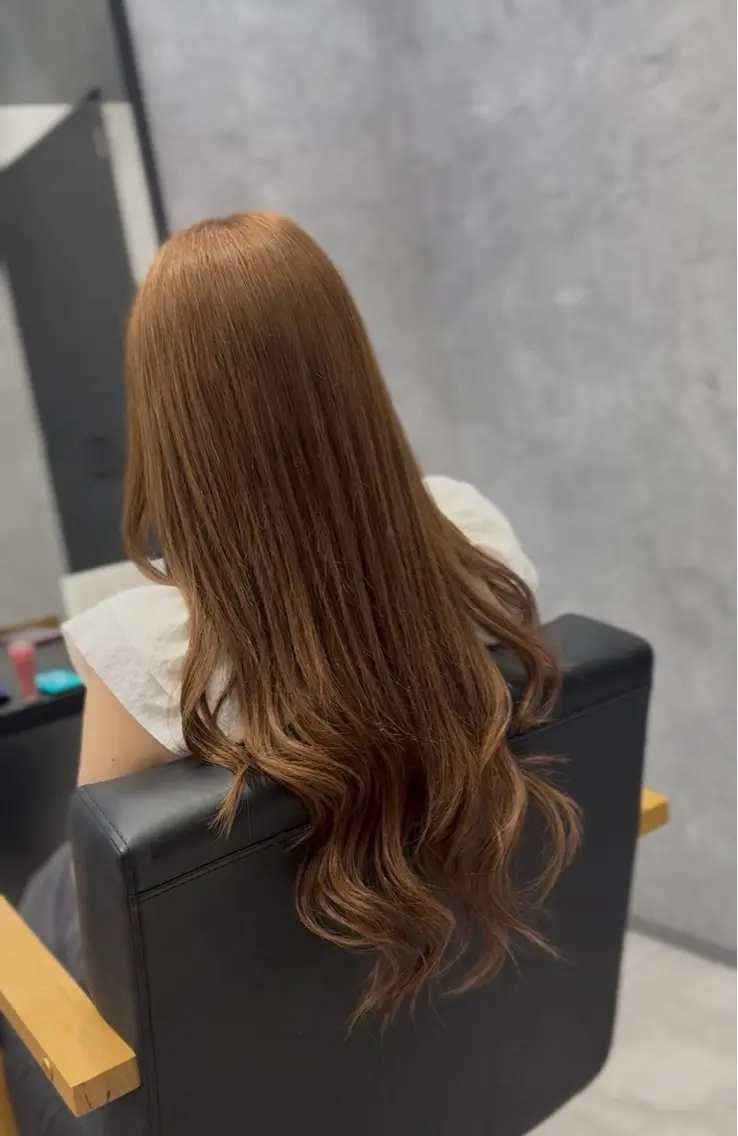 ロング カラー ヘアカラー エクステ はやと【エクステ ×ブリーチ特化】のヘアスタイル