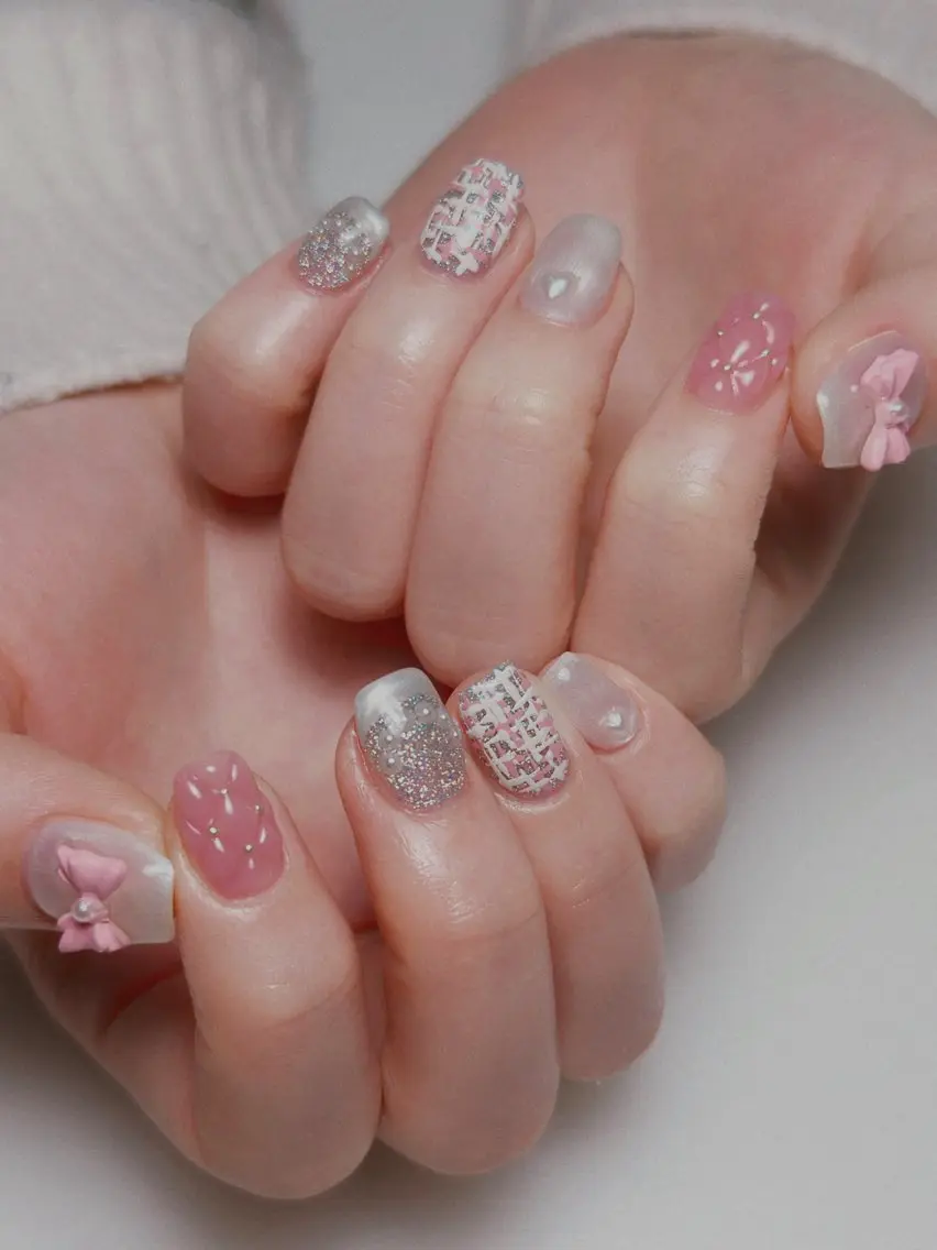 ネイル ハンドネイル 👍thumbs up nail👍のネイルデザイン