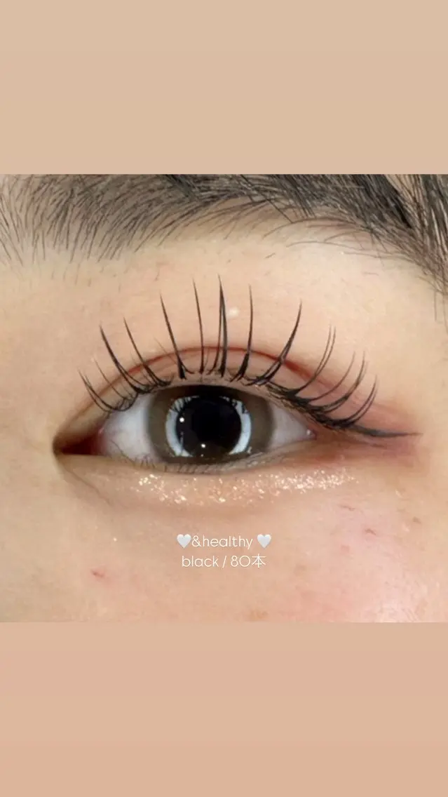 他店オフ無料☆フラットラッシュ80本の写真