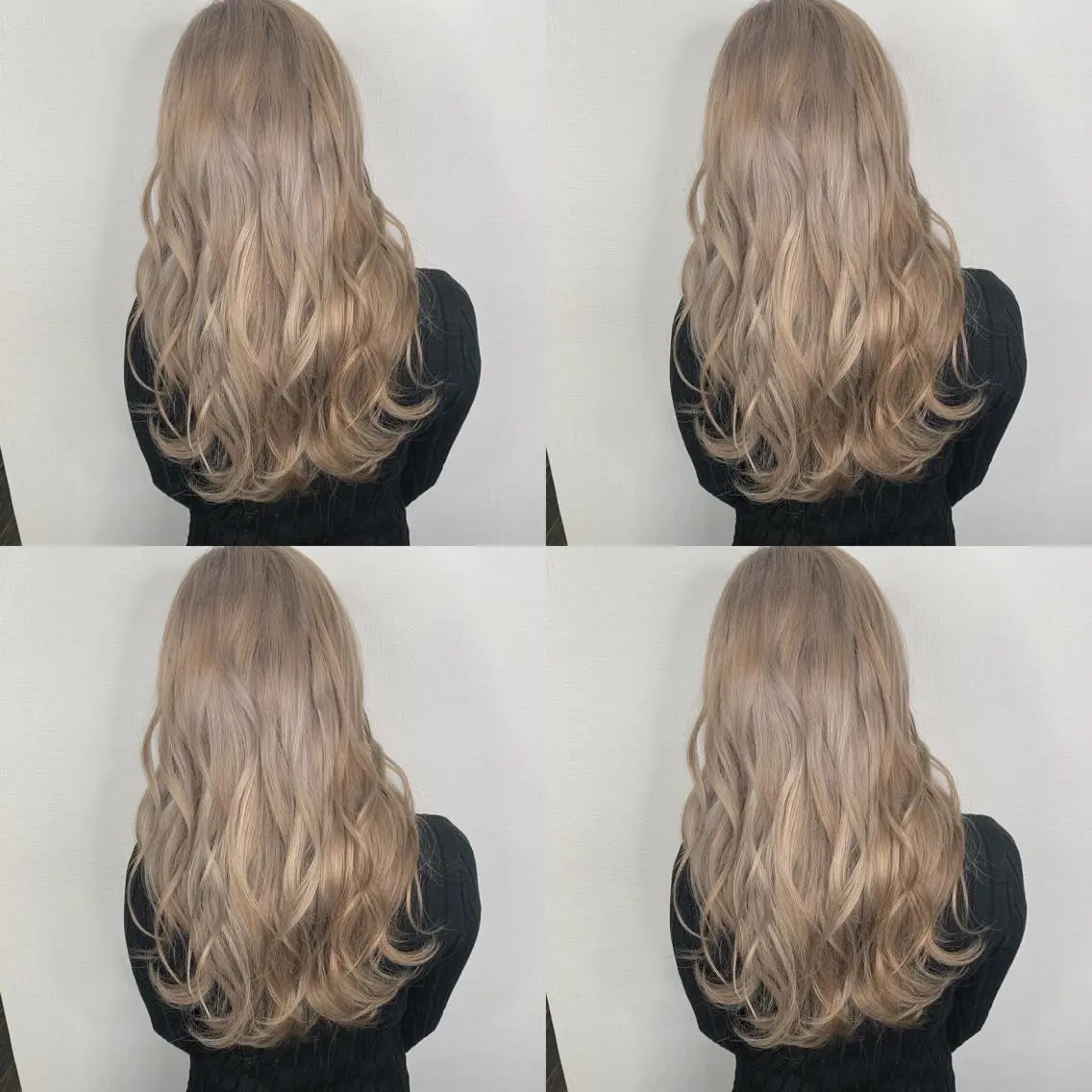 ロング ヘアカラー 佐藤 香太のヘアスタイル