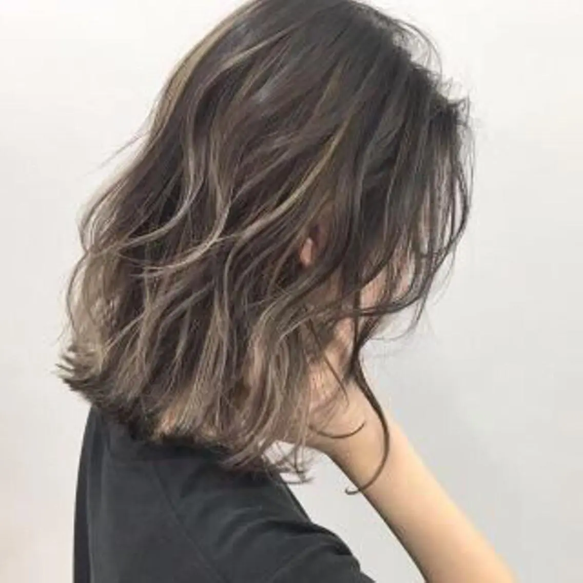 似合わせカットの写真