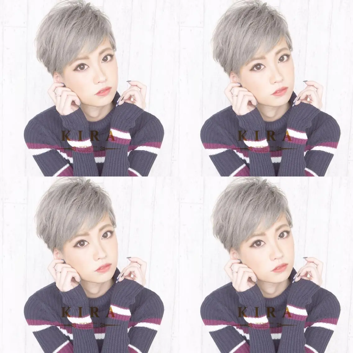 ショート 【KIRA 代表】 TATSUYAのヘアスタイル