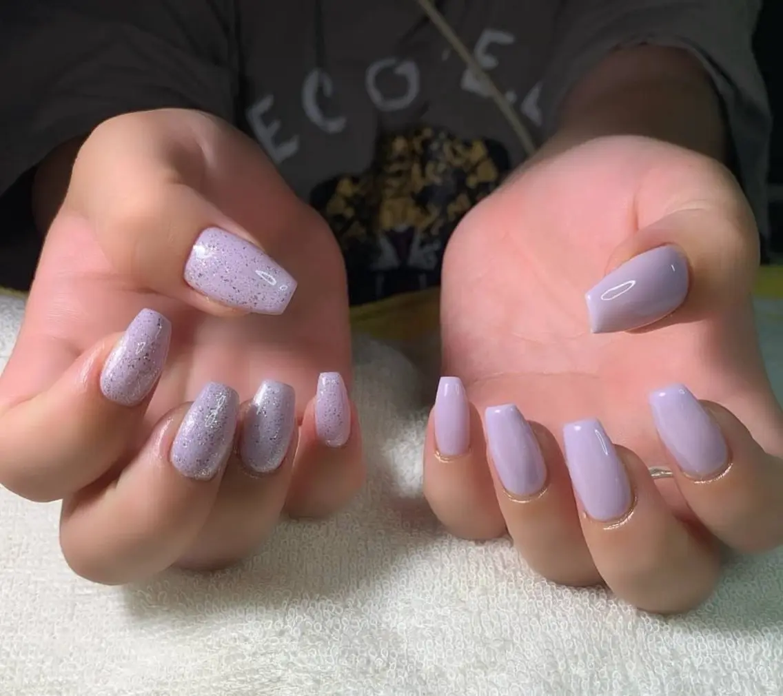 ネイル ラメ(グリッター) ハンドネイル フットネイル MHR nailのネイルデザイン