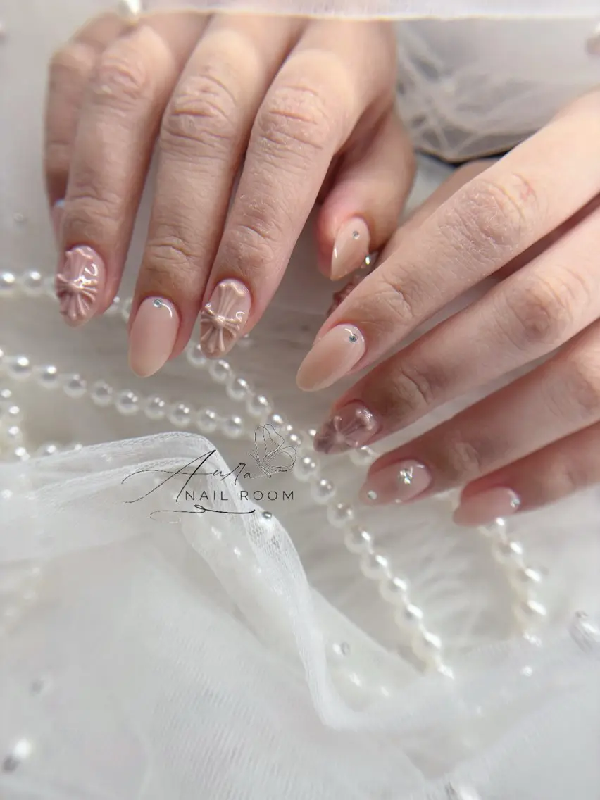 ネイル Aura Nail Roomのネイルデザイン