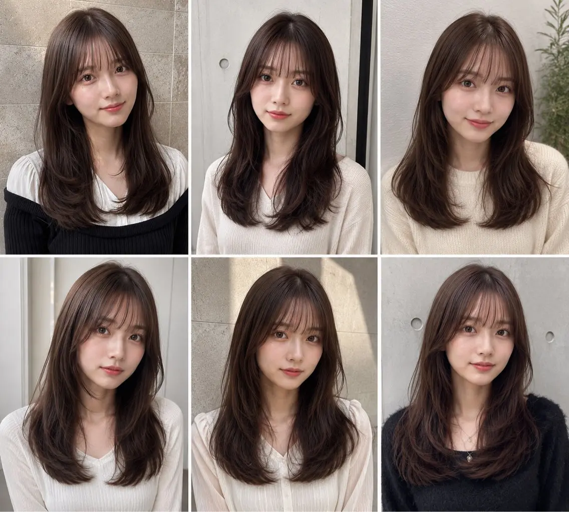 カット パーマ 縮毛、アレンジモデル 募集/Riona🎀のヘアスタイル