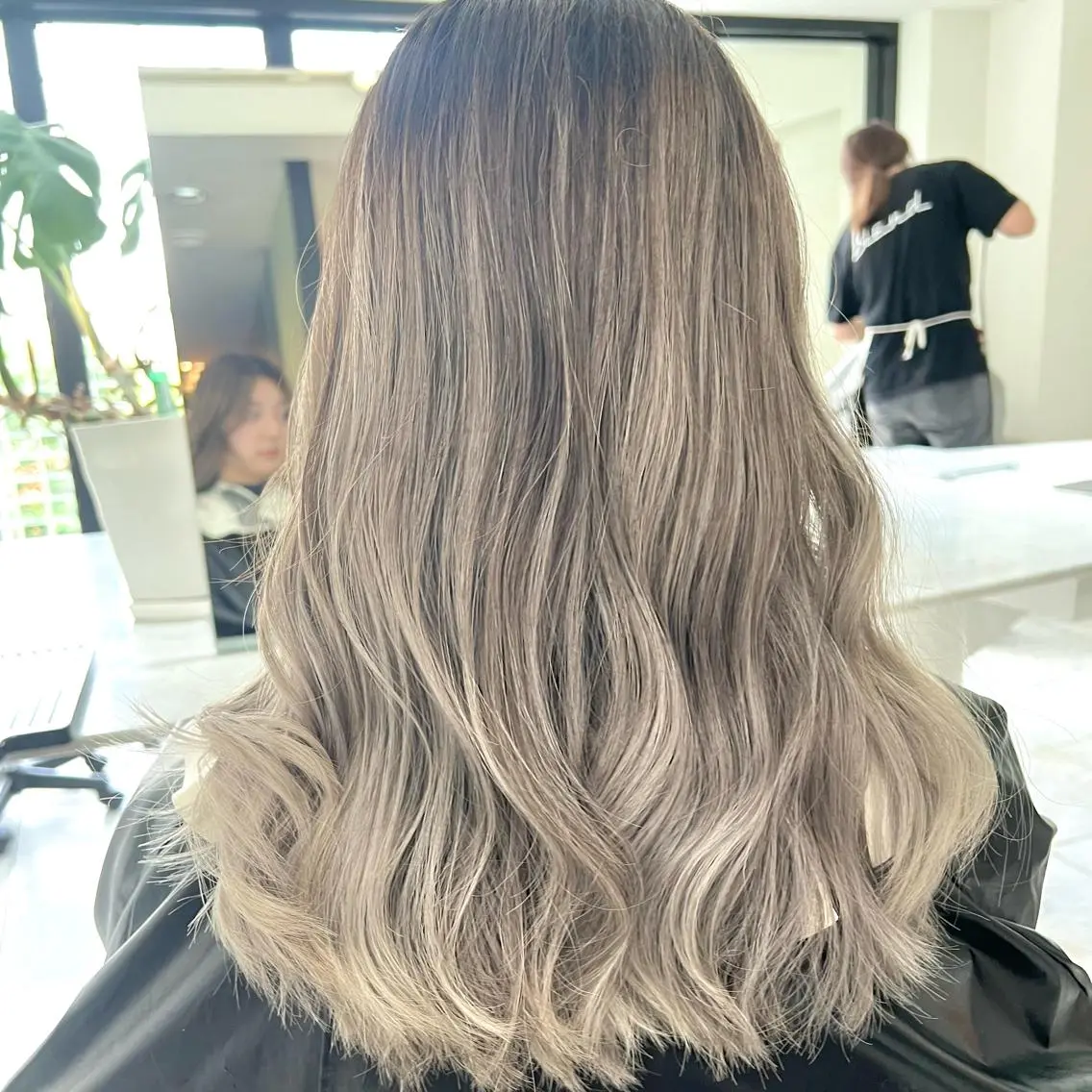 ミディアム カラー ✨韓国/外国人風✨ 江原巧のヘアスタイル