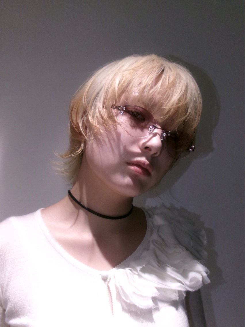 ショート FUJI/ ブリーチ大募集💖のヘアスタイル