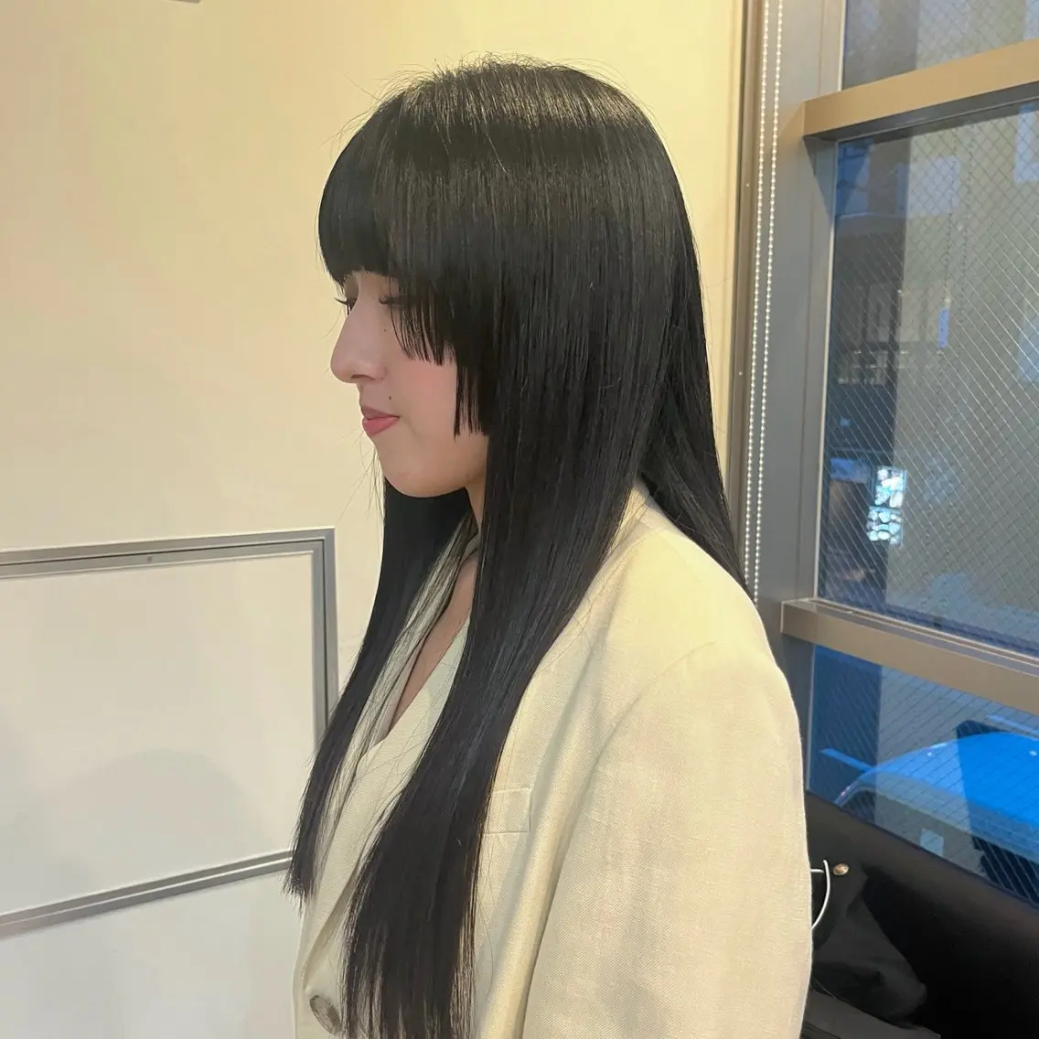 ロング カット rimi tabeiのヘアスタイル