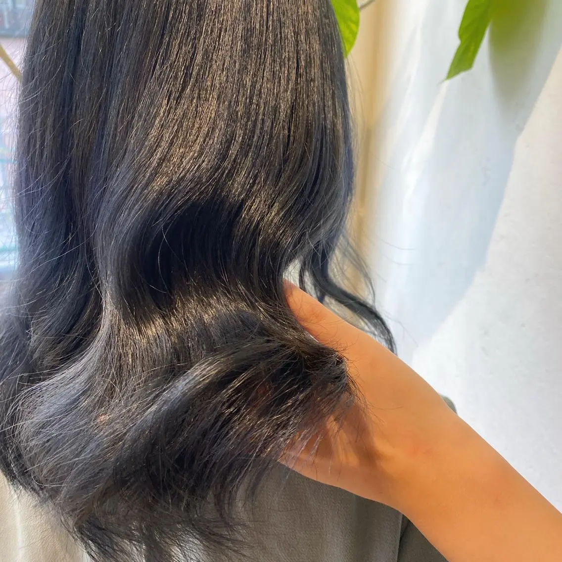 ロング 韓国ヘア🕊村上 ののこ🕊のヘアスタイル