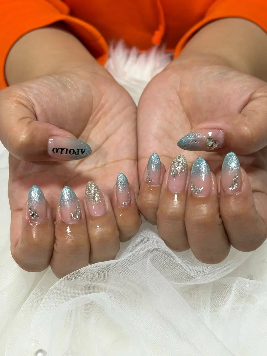 ネイル ハンドネイル nailsalon_ riri♡のネイルデザイン