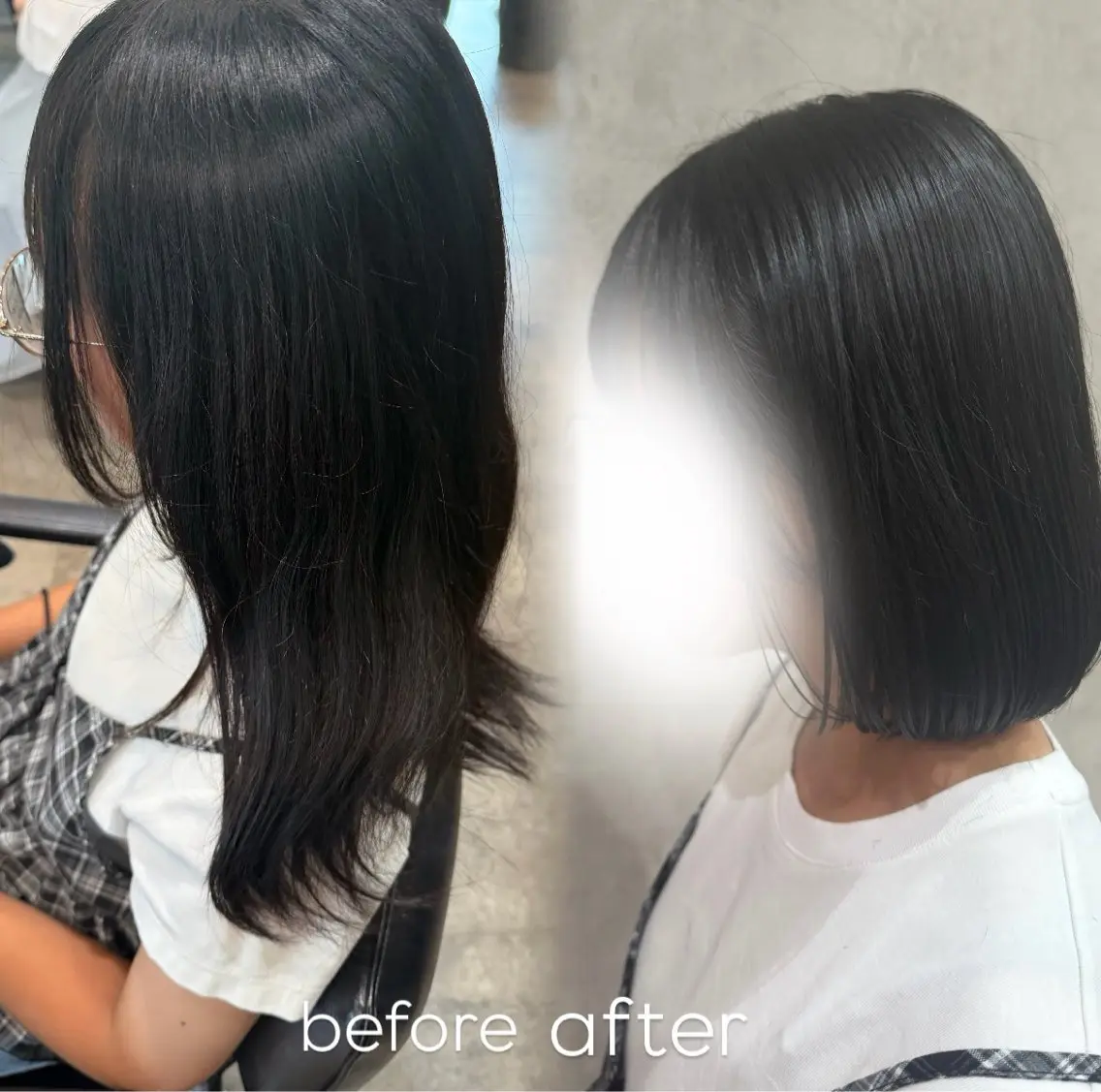 ロング 💙GANNI💙 さきのヘアスタイル