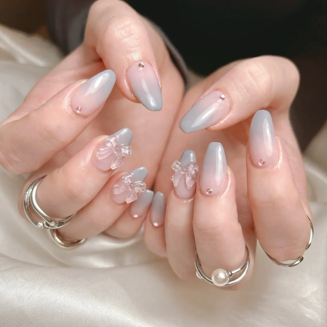 ネイル グラデーション ハンドネイル junna 金山.東別院.上前津のネイルデザイン