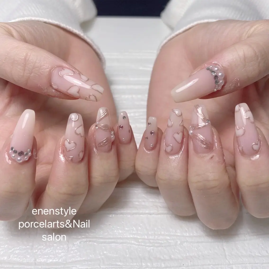 ネイル 🐾enen style 🐾のネイルデザイン