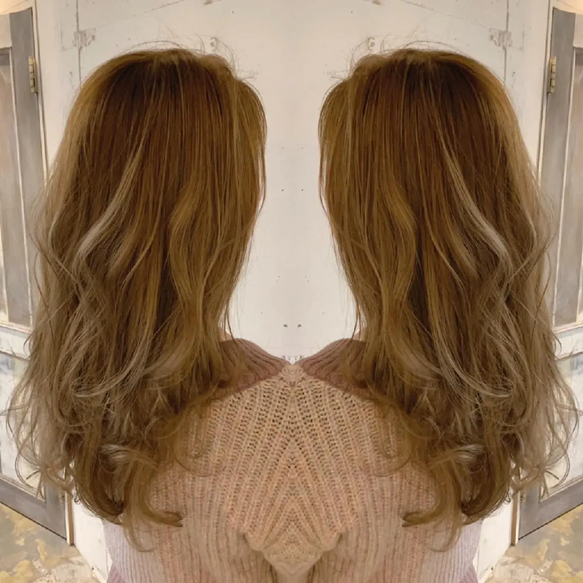ロング 石井辰功也 フリーランス美容師のヘアスタイル