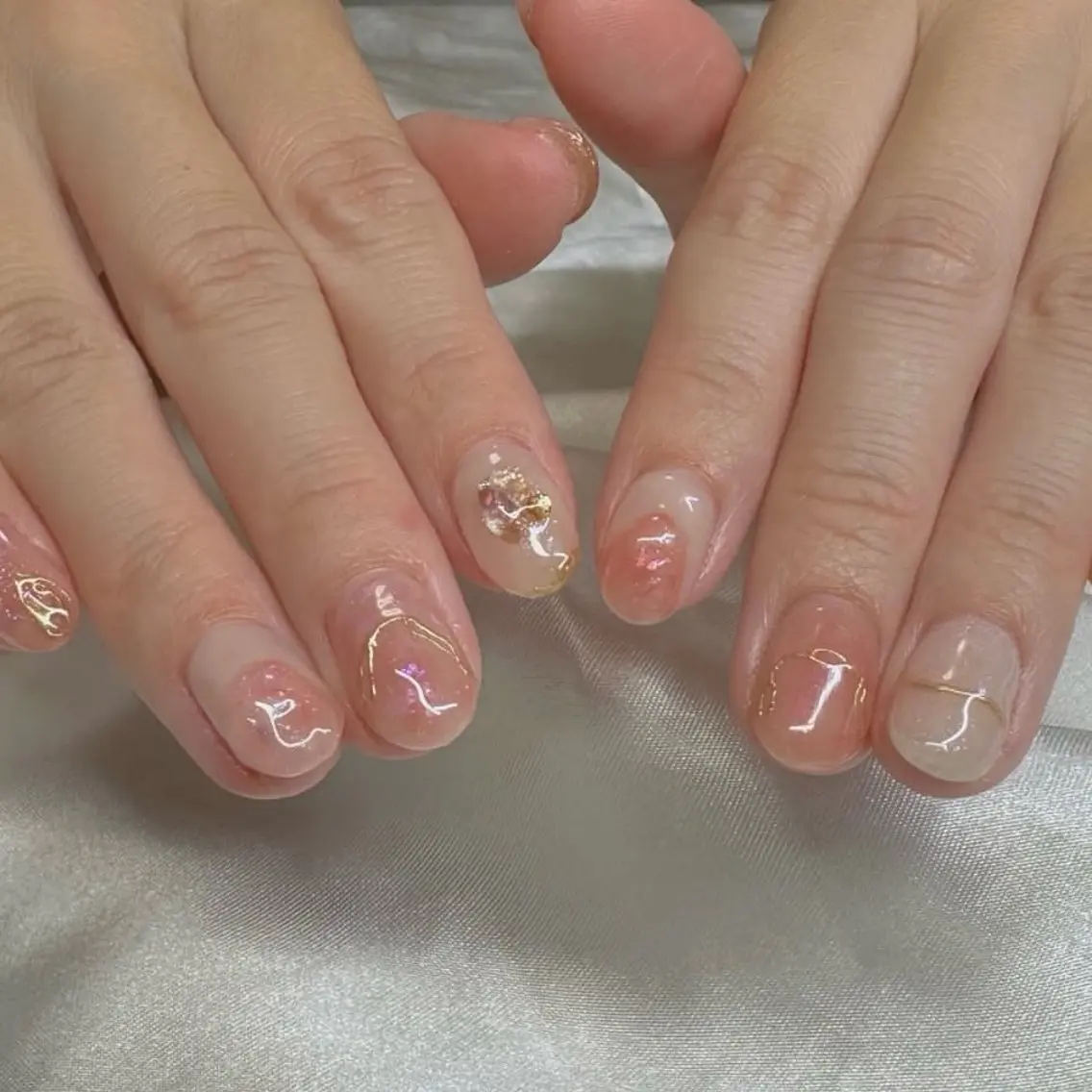 ネイル ハンドネイル honoka .のネイルデザイン