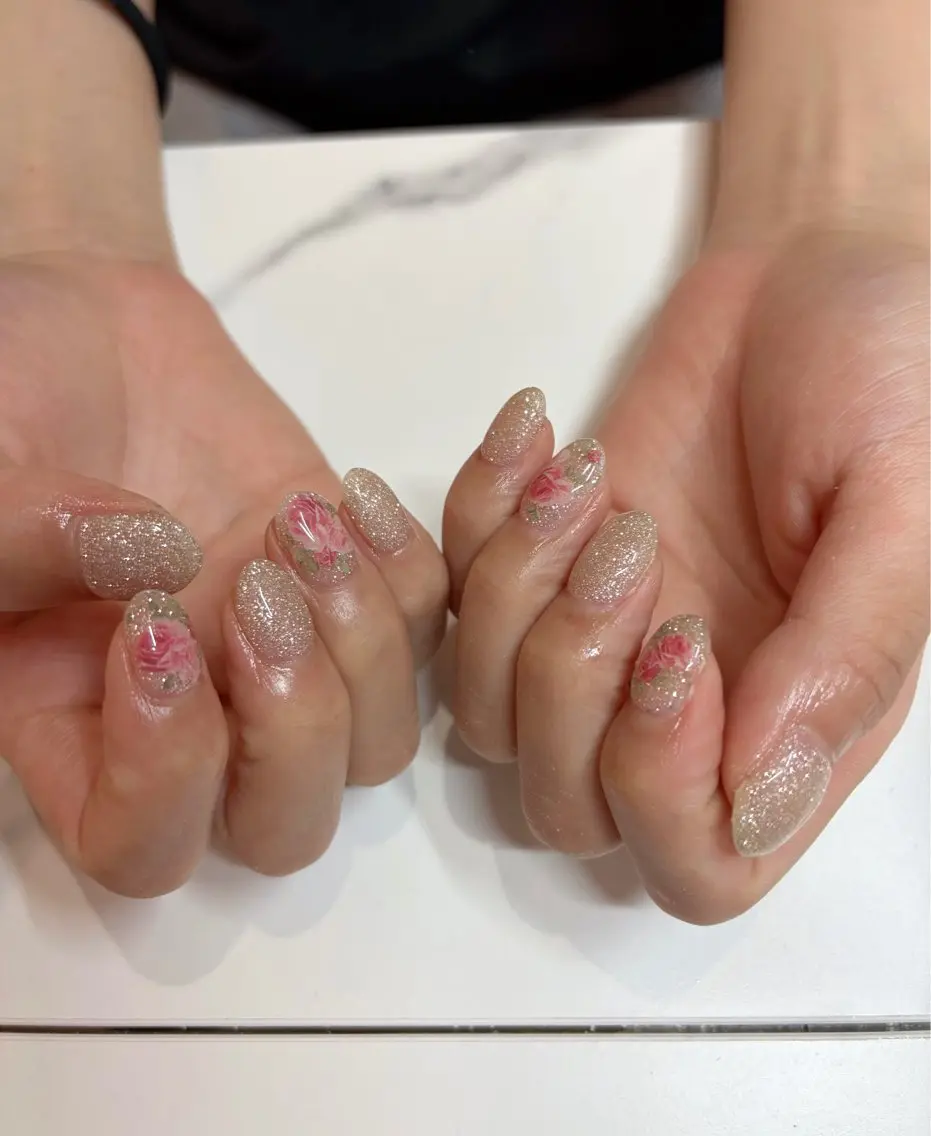 ネイル Dazzle綾瀬 ♡Kanonのネイルデザイン