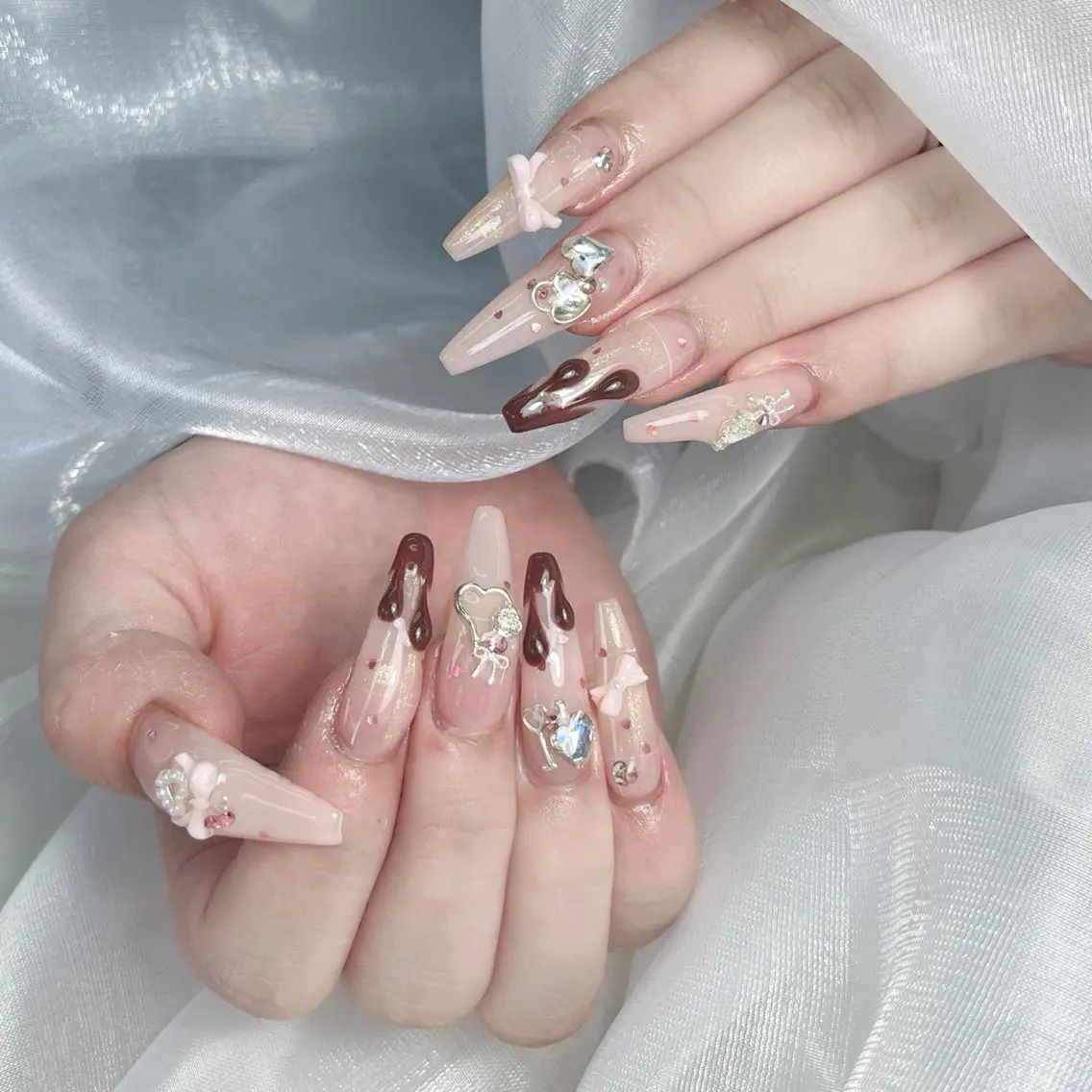 ネイル ちごみ Novaのネイルデザイン