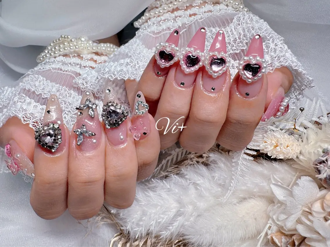 ネイル ハンドネイル ✨Nailsalon Vi+✨のネイルデザイン