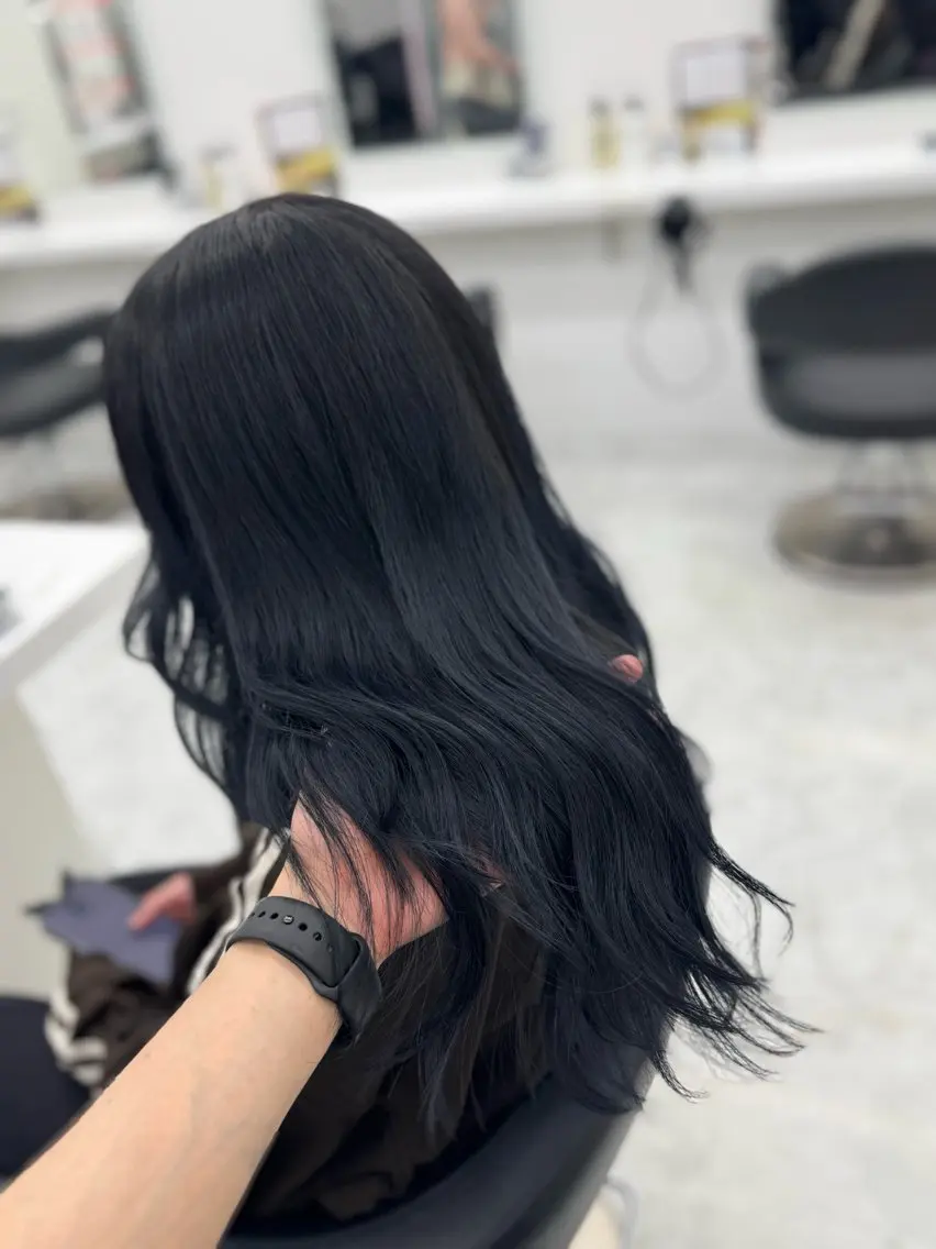カラー ヘアカラー トリートメント ヘアセット 【透明感×レイヤー】 🍃RIKU🍃のヘアスタイル