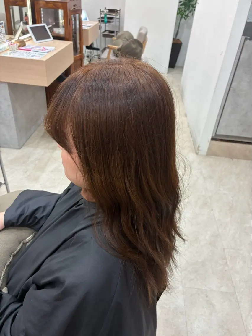 カラー カット ヘアカラー 新潟 悠翔のヘアスタイル