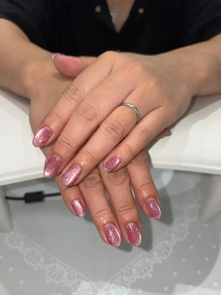 ネイル ハンドネイル Mermaid Nail saraのネイルデザイン
