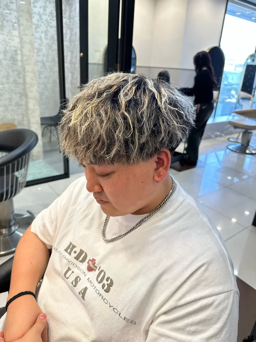 メンズカット✂︎の写真