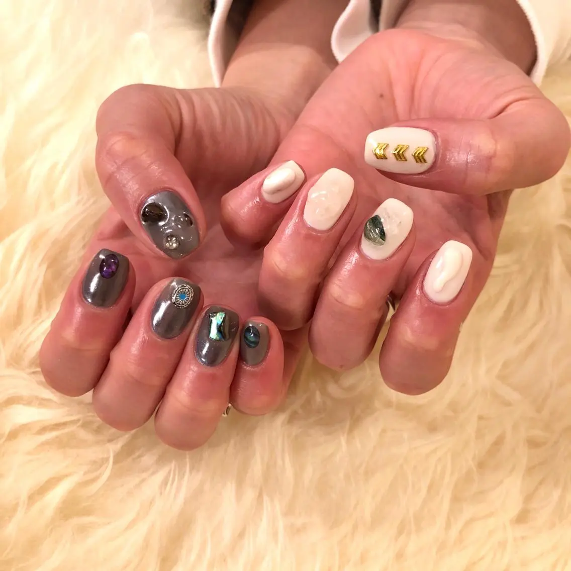 ネイル nail salon Soiréeのネイルデザイン
