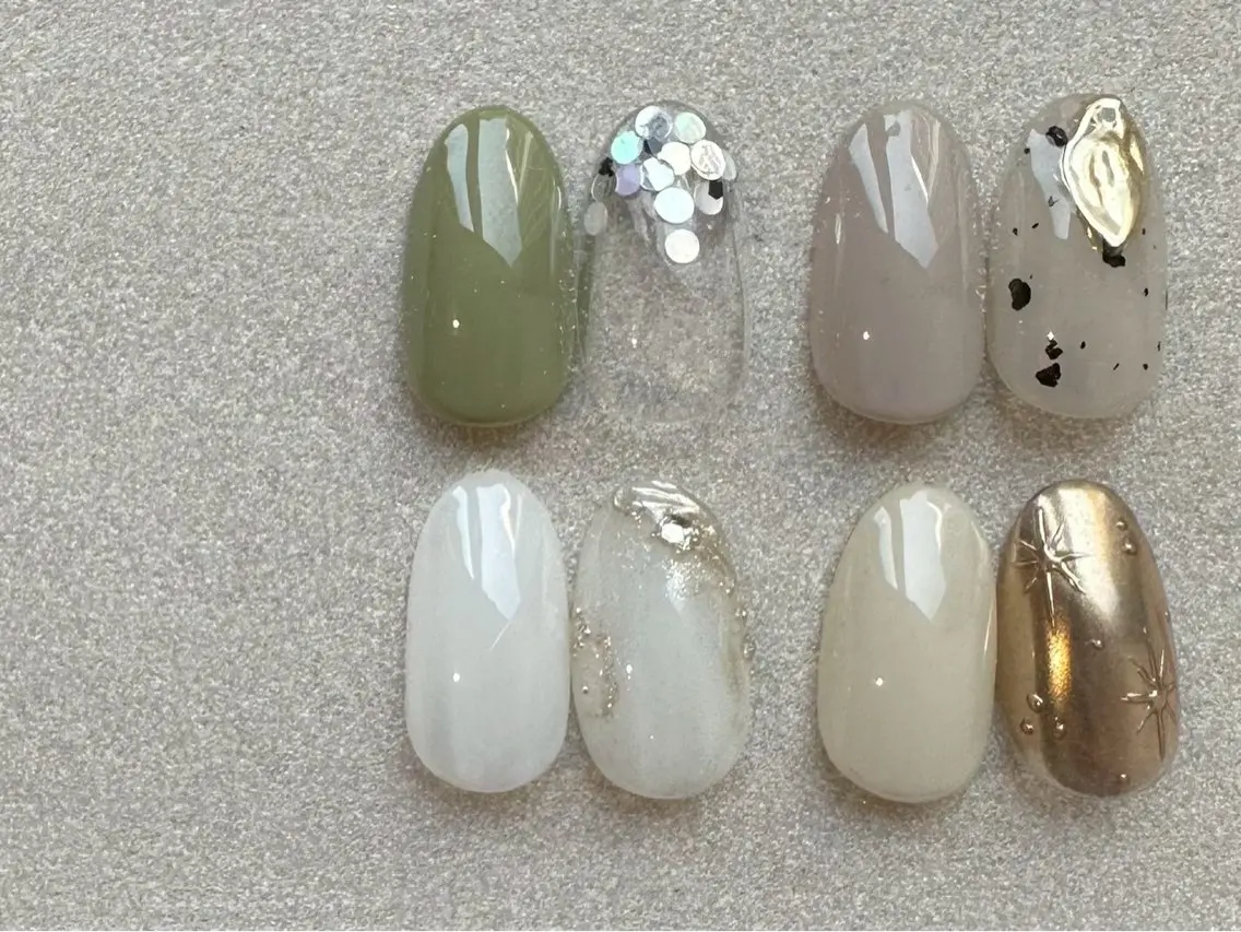 ネイル ハンドネイル etorca nailのネイルデザイン