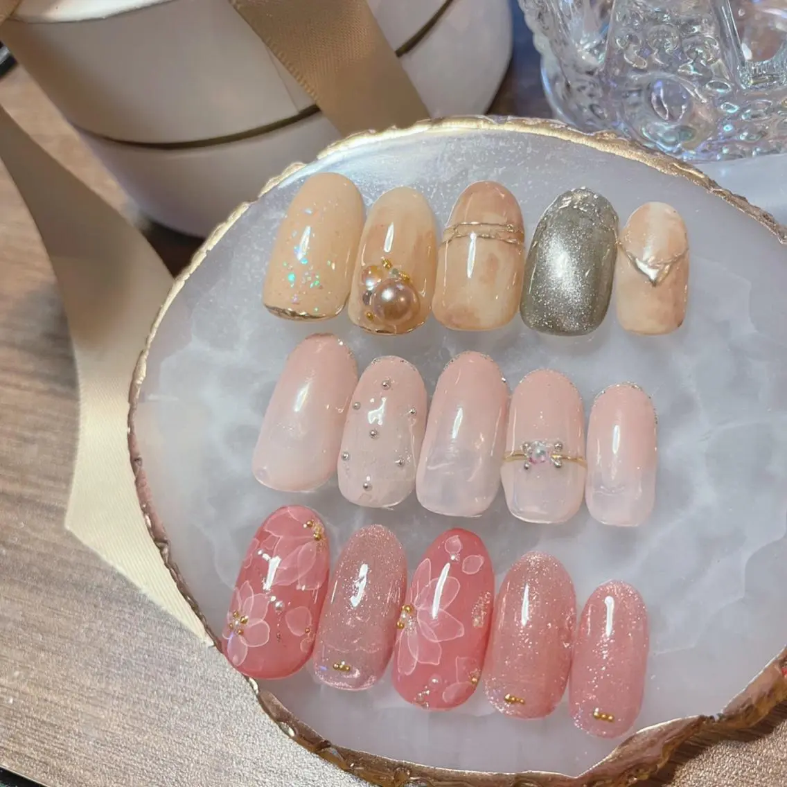 ネイル 春ネイル Nail salon Ariettyのネイルデザイン