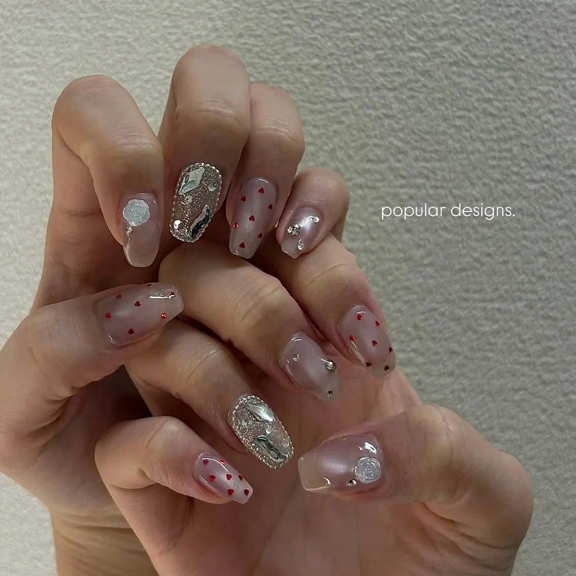 ネイル アートネイル ハンドネイル ︎︎ ruane. ルアネのネイルデザイン