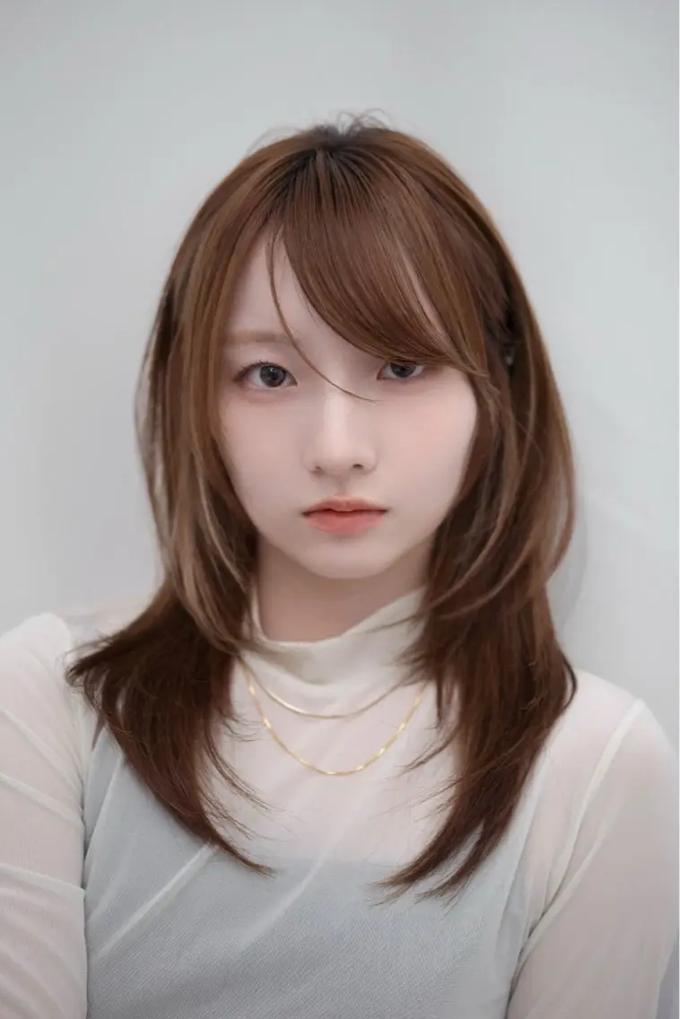 ミディアム トリートメント ミディアムモデル 募集中/村上廉のヘアスタイル