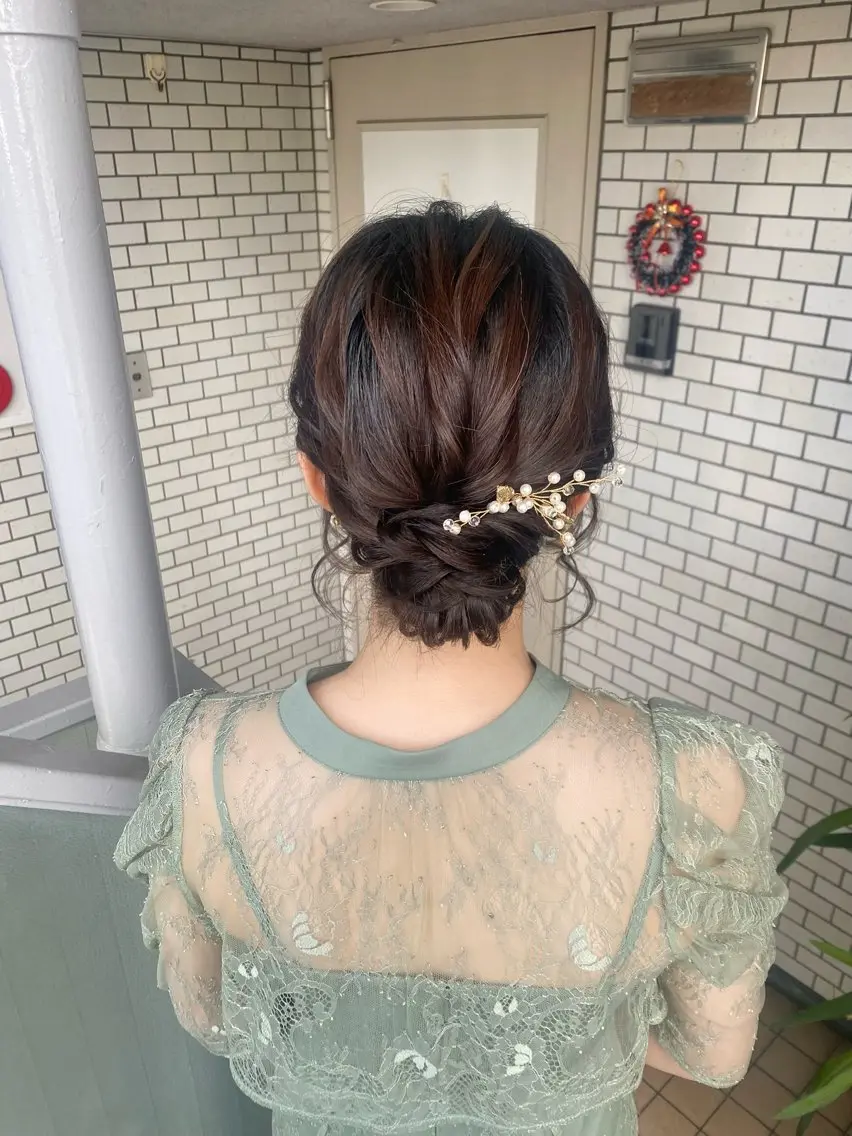 ヘアアレンジ 🌻アラサー女子 指名No1🌻さやかのヘアスタイル