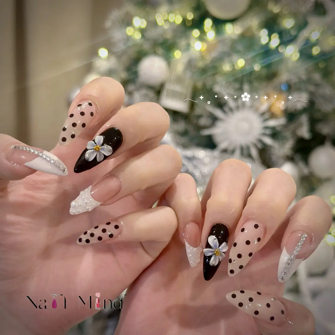 ネイル フラワーネイル ハンドネイル NailMind Tokyoのネイルデザイン